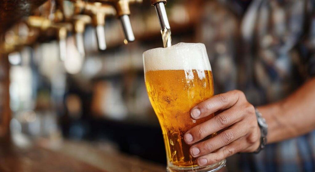 Los ingresos del impuesto a la cerveza bajan en 2025 por primera vez desde el Covid por la caída de consumo