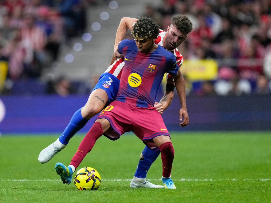 Los jugadores del Barcelona y Atlético que están apercibidos