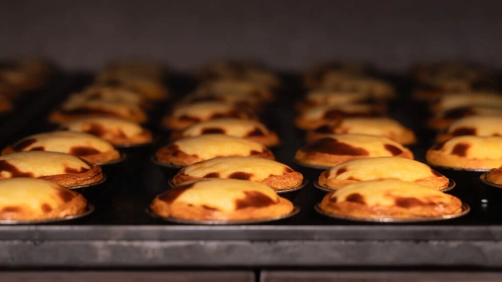 Los pasteles de nata de Portugal llegan a Madrid: así es la primera tienda de este dulce típico en la capital