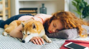 Los psicólogos afirman que el vínculo entre una persona y el perro que duerme en su cama no es comparable al apego humano