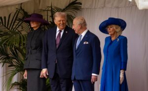 Los reyes del Reino Unido y los Trump tomarán el té el lunes en la Casa Blanca