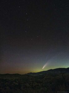 Los tesoros químicos que esconden los cometas