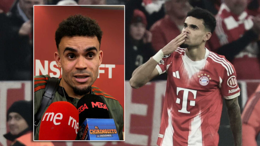 Luis Díaz: "Creo que cualquier árbitro habría hecho lo mismo"