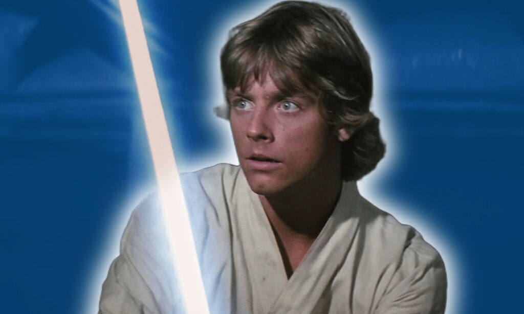 Luke Skywalker será el protagonista de la próxima serie de 'Star Wars', aunque no es como te imaginas