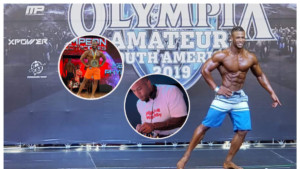 Luto en Palmira por el fallecimiento de Edward Santos, reconocido campeón de culturismo, entrenador y DJ