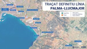 Luz verde definitiva al nuevo tren Palma-Llucmajor, el megaproyecto que revolucionará la movilidad de Mallorca