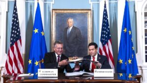 MINERALES CRÍTICOS | La UE y Estados Unidos anuncian una «alianza estratégica» sobre minerales críticos | elperiodico.com