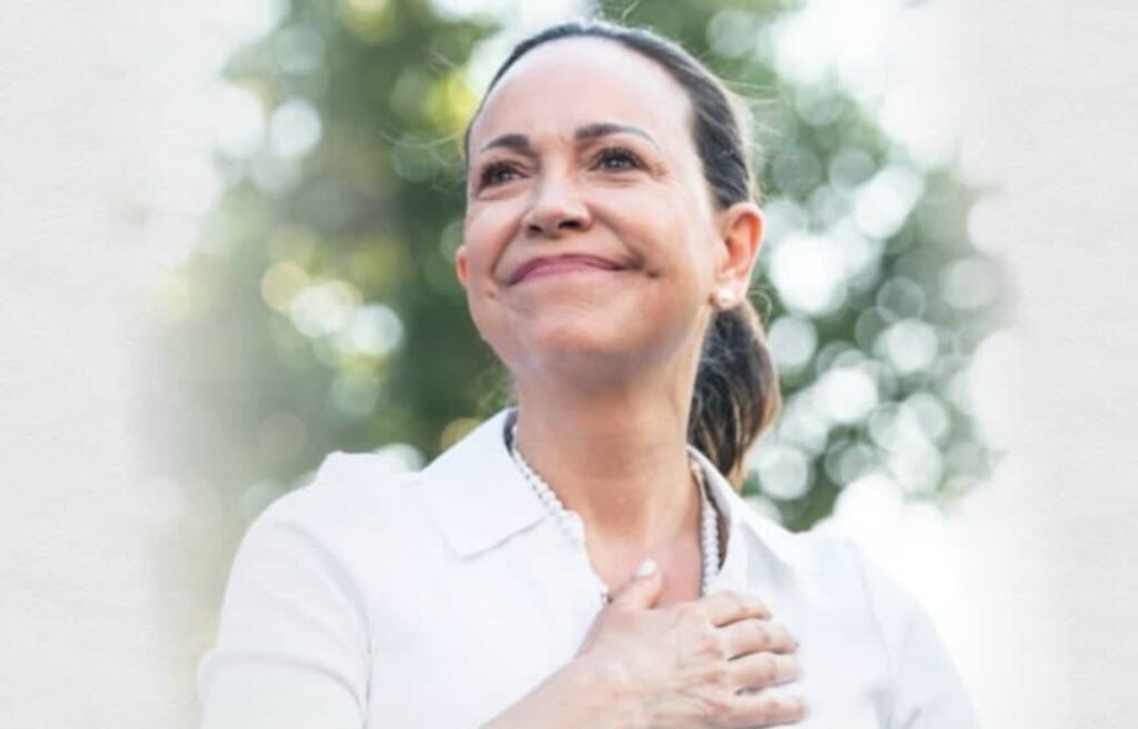 Machado confirma reunión con diáspora venezolana en España