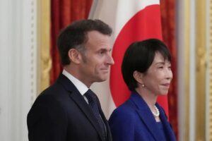 Macron pide «un alto el fuego» y libre tránsito en Ormuz tras su reunión con Takaichi – AlbertoNews