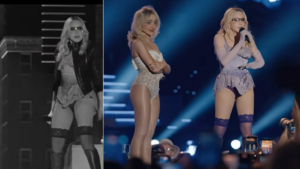 Madonna vuelve a presentarse en Coachella después de 20 años: videos de su presentación como invitada en concierto de Sabrina Carpenter