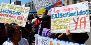 Magisterio convoca a jornada nacional de protesta