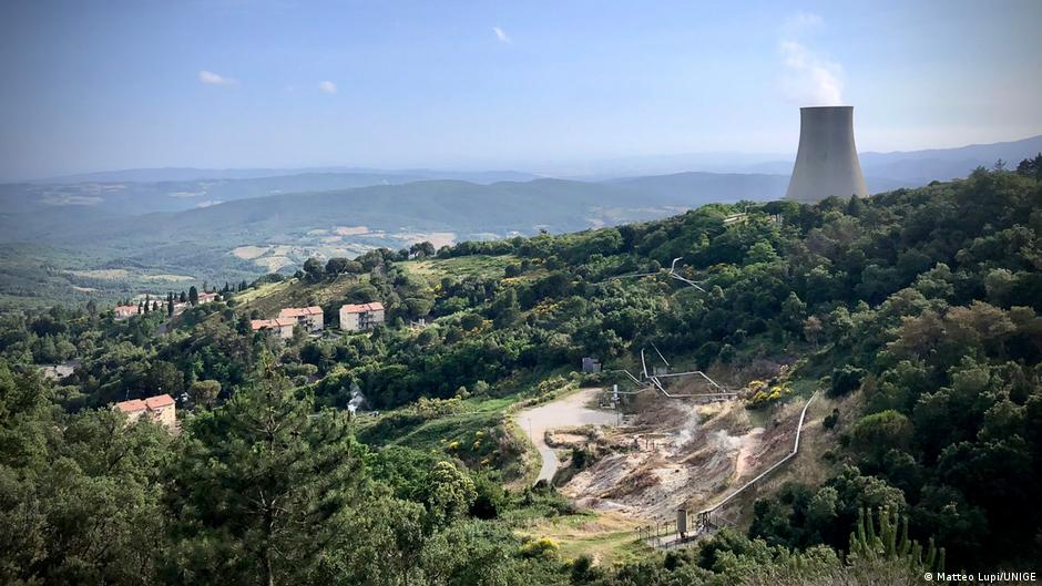 Magma bajo la Toscana: esperanza para el giro energético