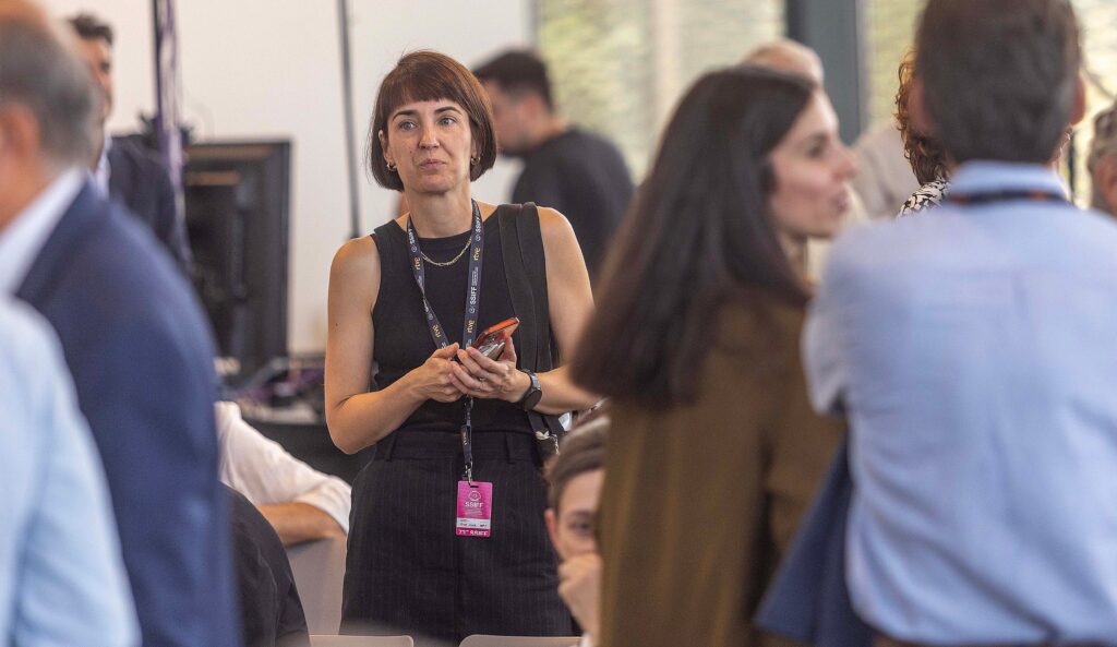 Beloki, en el Festival de cine de San Sebastián de 2025.