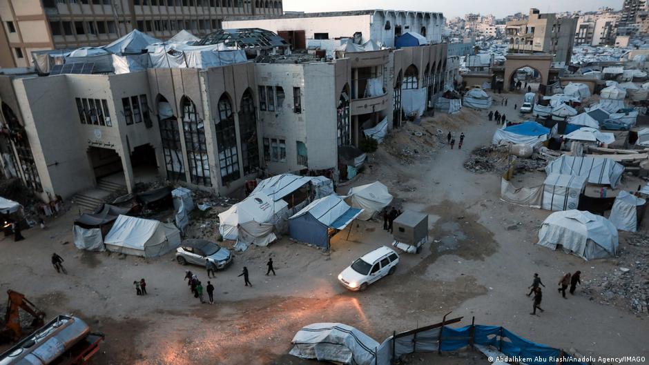 Manifestación en Gaza por el día del prisionero palestino
