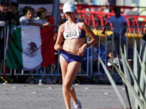 Marcha mejoró marcas en el Mundial