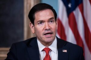 Marco Rubio defendió bloqueo naval en el estrecho de Ormuz contra el régimen iraní