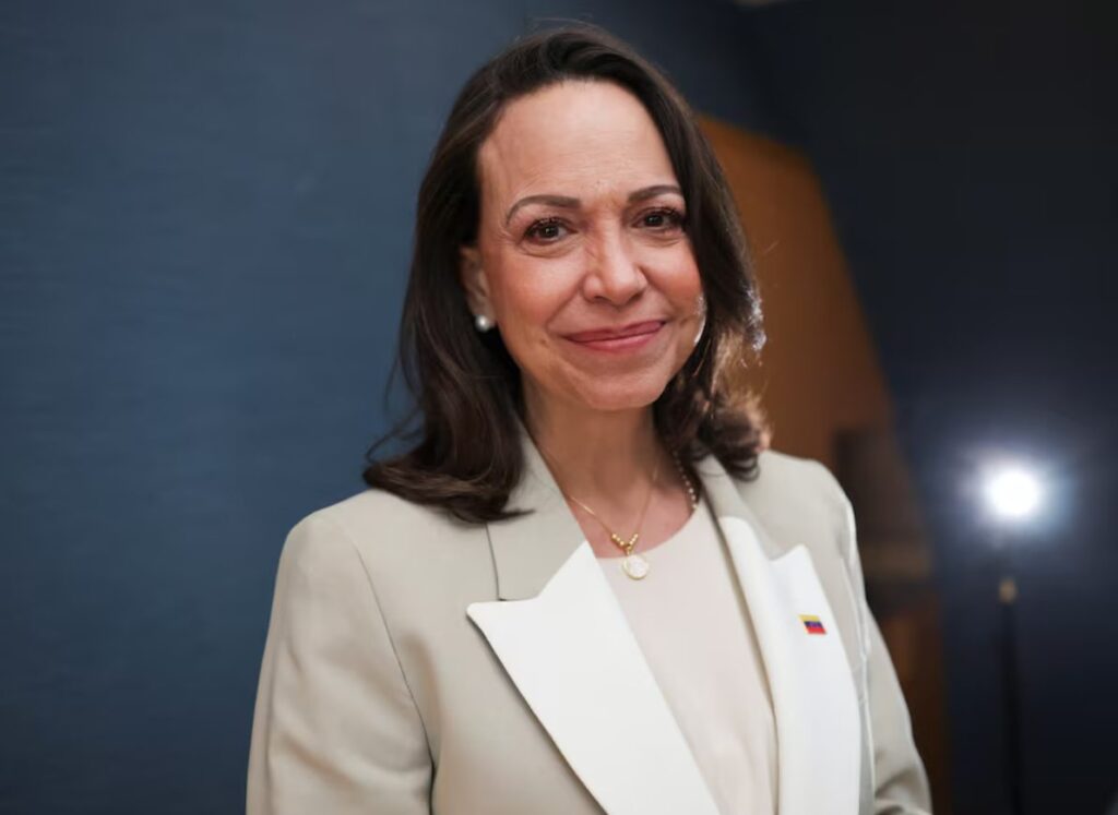 María Corina Machado: Mi desafío es canalizar energías pacíficamente hacia un proceso electoral