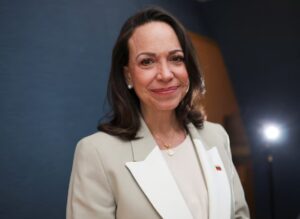 María Corina Machado: Mi desafío es canalizar energías pacíficamente hacia un proceso electoral