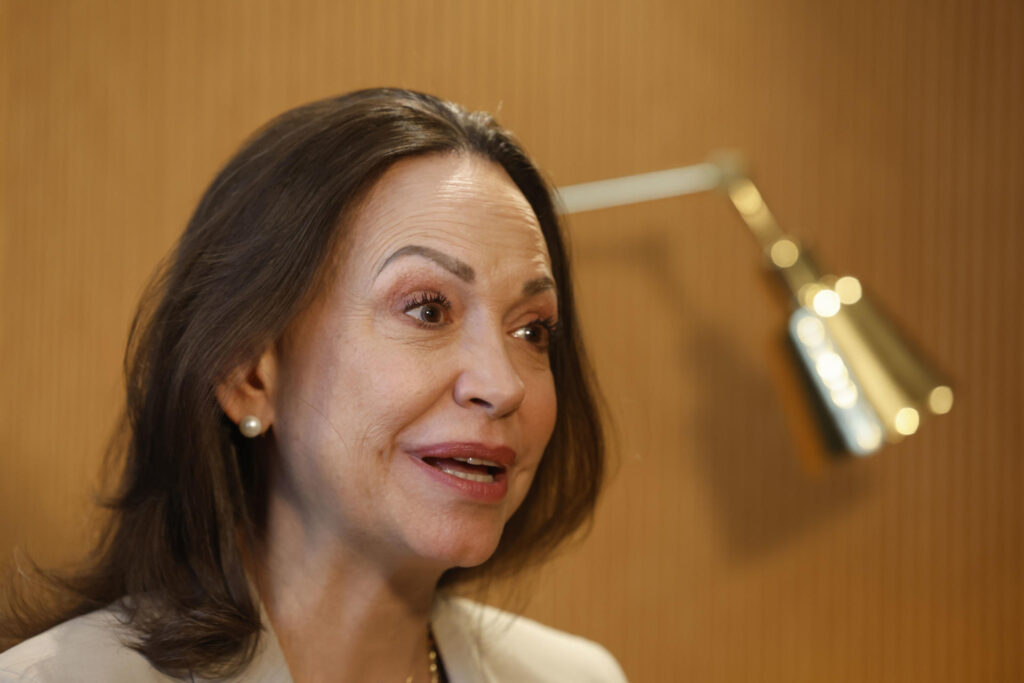 María Corina Machado advirtió que retrasar elecciones en Venezuela es "más peligroso" que adelantarlas
