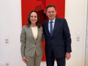 María Corina Machado agradece el respaldo de Portugal a la transición democrática en Venezuela – AlbertoNews
