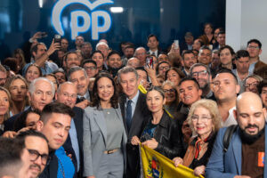 María Corina Machado agradeció la solidaridad española y pidió desplazar al régimen chavista (VIDEO)
