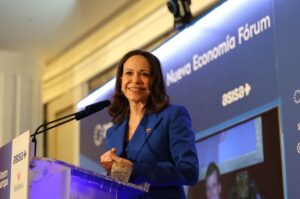María Corina Machado confía en que España acompañe en el futuro la causa democrática en Venezuela