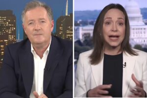 María Corina Machado confirmó en entrevista con Piers Morgan que se postulará a eventual elección presidencial (VIDEO)