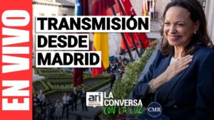 María Corina Machado desde Madrid #LaConversaConLaLuz