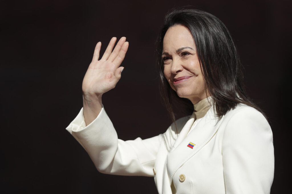 María Corina Machado desea felices Pascuas a los venezolanos e insta a celebrar "el triunfo definitivo de la luz sobre la oscuridad" - AlbertoNews