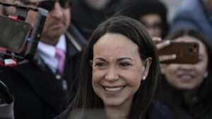 María Corina Machado estará en España la próxima semana