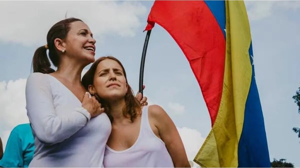 María Corina Machado exige elecciones lo antes posible en Venezuela