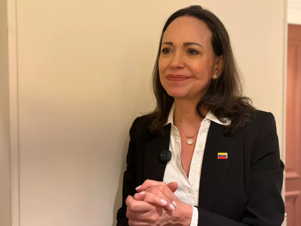 María Corina Machado fija en nueve meses el plazo técnico para elecciones libres en Venezuela