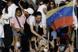 María Corina Machado prometió que no descansará hasta que todos los presos políticos sean libres