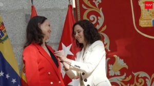 María Corina Machado recibe la Medalla de Oro de Madrid en reconocimiento a su lucha democrática en Venezuela – AlbertoNews