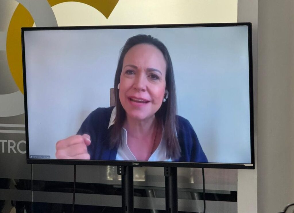 María Corina Machado reiteró que cada vez falta menos para su ansiado retorno a Venezuela