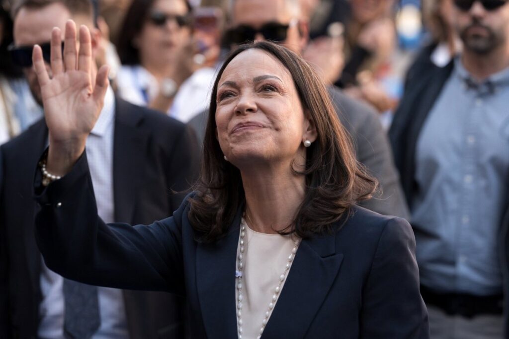 María Corina Machado reivindica el "reto" del voto en las urnas para que la "soberanía popular se haga respetar"