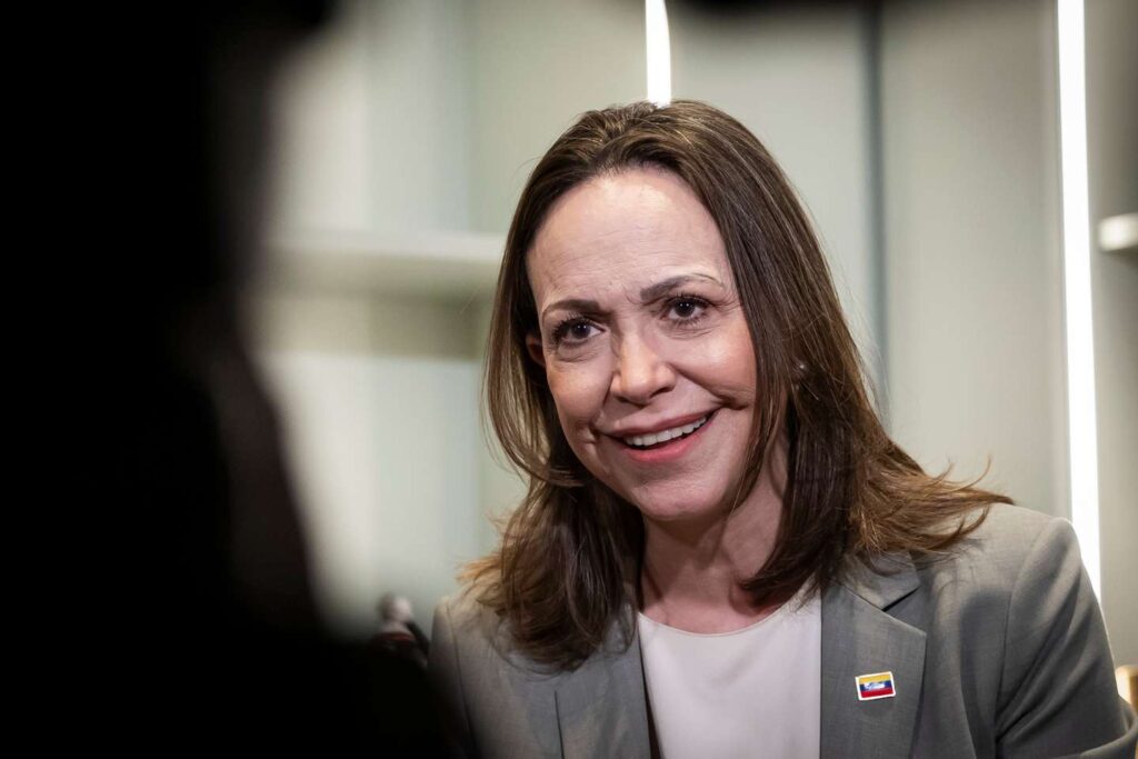 María Corina Machado reveló el plan de Donald Trump para la transición democrática en Venezuela (VIDEO)