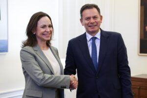 María Corina Machado se reúne con el primer ministro portugués Luis Montenegro – AlbertoNews