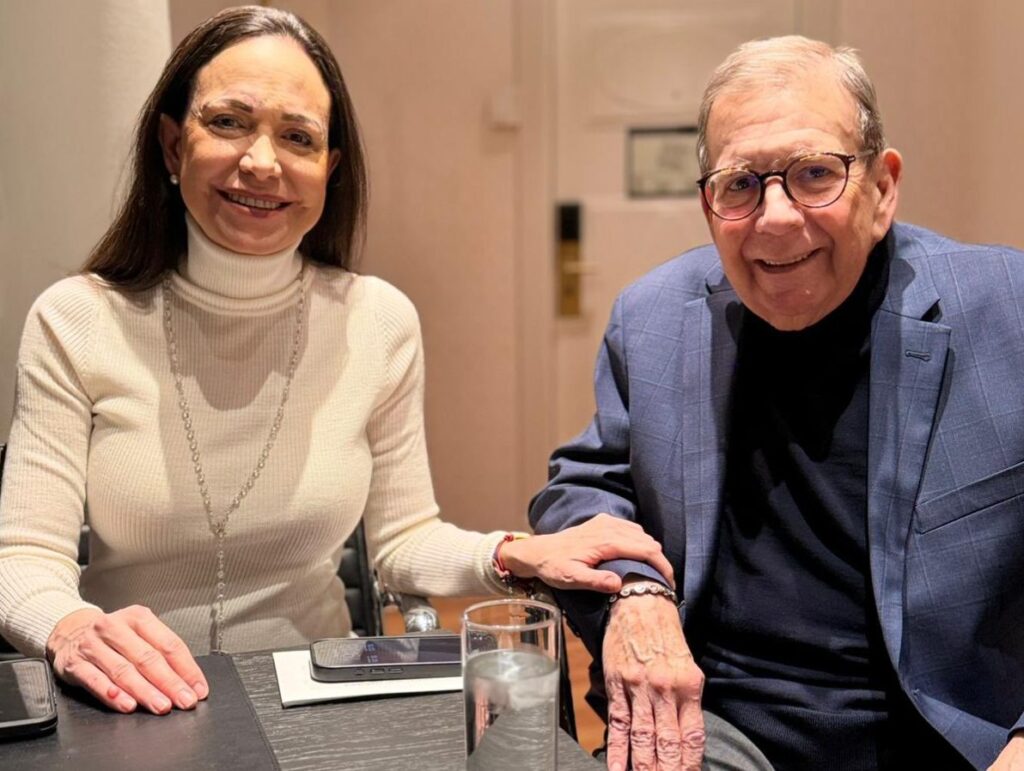 María Corina Machado y Edmundo González compartirán con venezolanos en Madrid el próximo #18Abr
