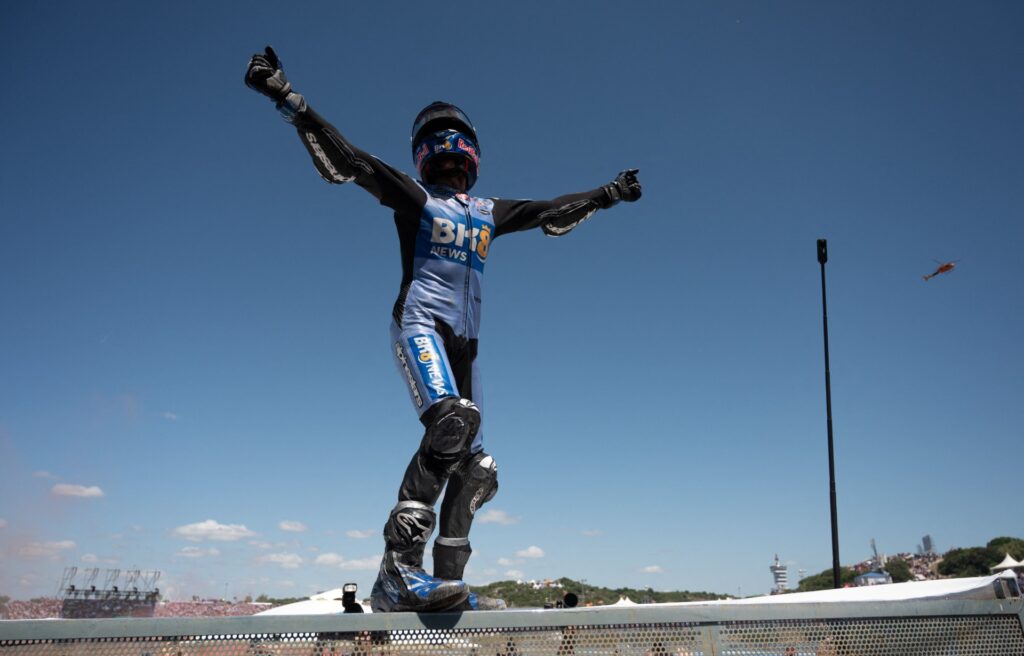Márquez vuelve a ganar el GP de España de MotoGP