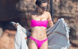 Marta Díaz en bikini por Ibiza