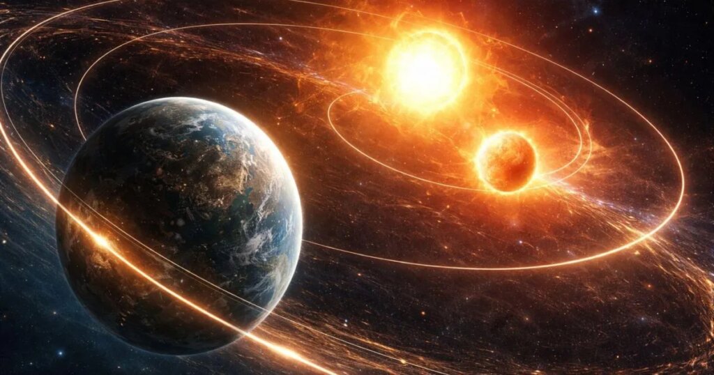 Más de 6.000 exoplanetas y solo 14 con dos soles: un efecto relativista predicho en 1915 por Einstein podría explicar su desaparición