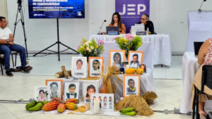 Masacre de La Resbalosa: víctimas y militares se enfrentan ante la JEP