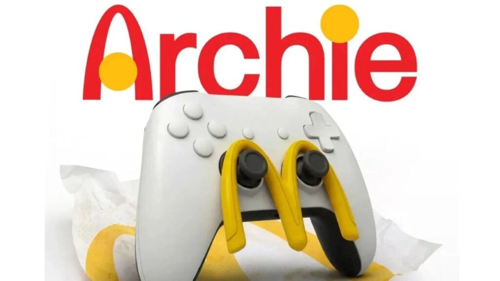 McDonald's inventa un curioso accesorio: ahora puedes comer sin soltar el mando de tu consola
