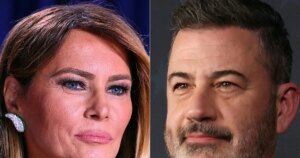 Melania Trump pide la cabeza de Jimmy Kimmel por decir que tiene el «resplandor de una viuda»
