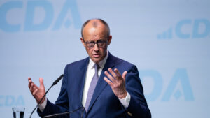 Merz: «Los iraníes son obviamente más fuertes de lo esperado»