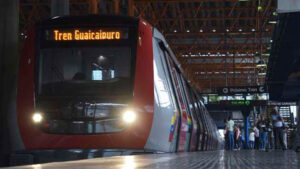 Metro de Los Teques realiza labores de mantenimiento