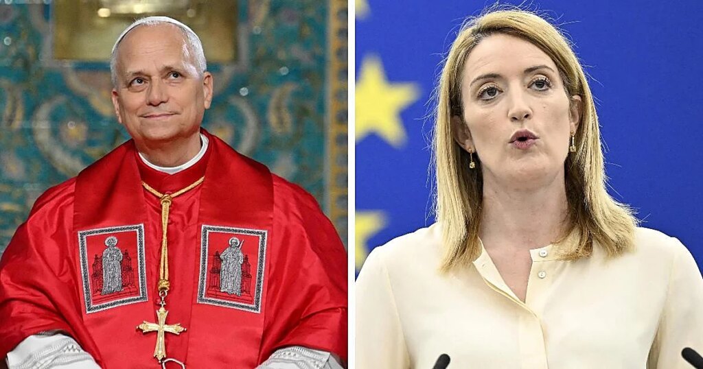 Metsola respalda al Papa tras las críticas de Trump y le invita al Parlamento Europeo: «Es símbolo de coraje moral y claridad»