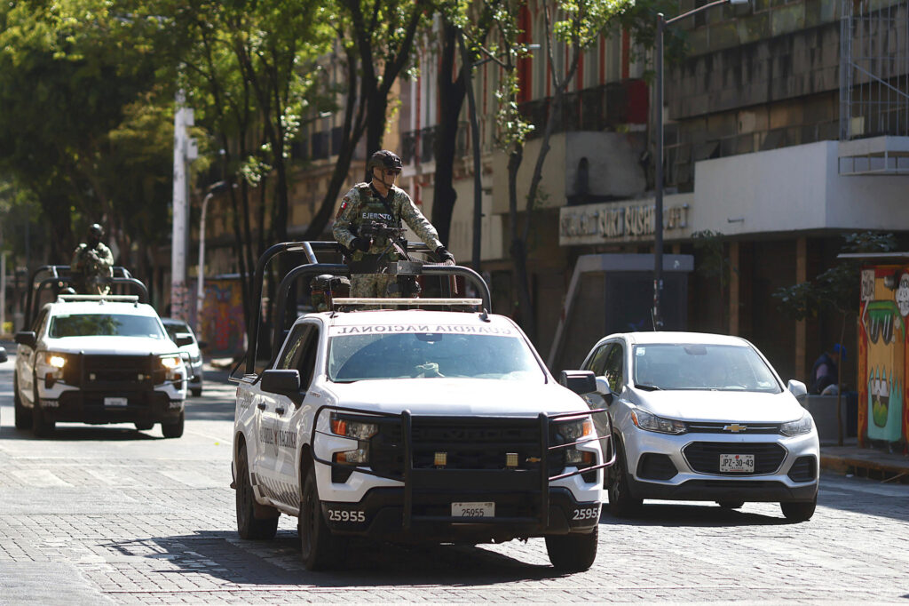 México captura a dos líderes del narco, uno de ellos el posible sucesor de "El Mencho" - AlbertoNews