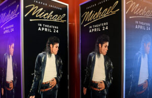 «Michael» se adueñó de la taquilla mundial en su fin de semana de estreno